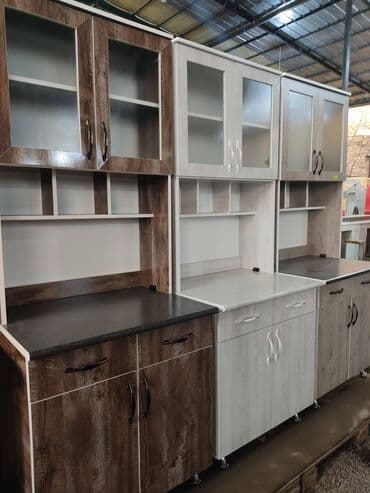 мебель для кухни фото и цены: Кухонный гарнитур, Новый, цвет - Белый, ДСП, Бесплатная доставка — 9