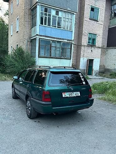 эвакуатор город ош: Volkswagen Golf Variant: 1994 г., 1.8 л, Механика, Бензин, Универсал — 1