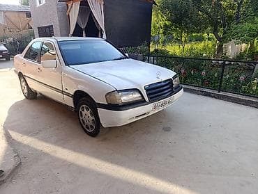 авто лизинга: Mercedes-Benz C-Class: 1995 г., 1.8 л, Механика, Бензин, Седан — 4