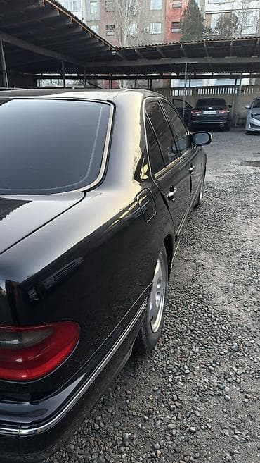 124 amg: Mercedes-Benz E-Class: 2000 г., 3.2 л, Автомат, Бензин, Седан — 5