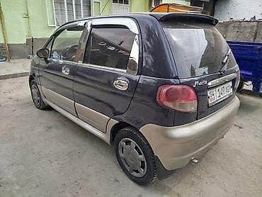 Транспорт: Chevrolet Matiz: 2006 г., 1 л, Механика, Бензин, Хэтчбэк — 4