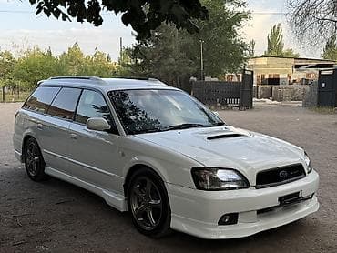 carplay android: Subaru Legacy: 2003 г., 2 л, Бензин, Универсал — 1
