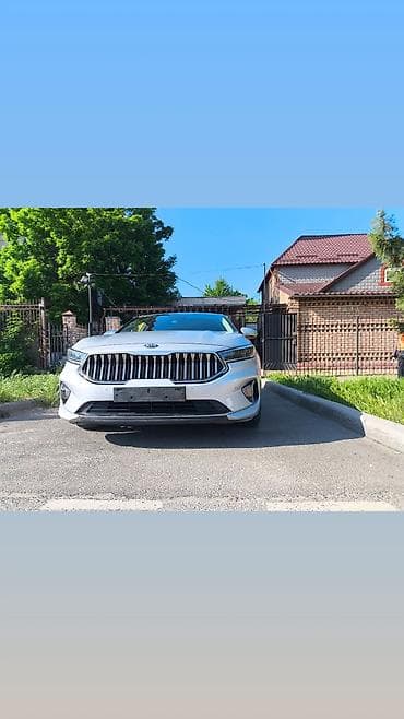 Kia Cadenza: 2020 г., 3 л, Автомат, Газ, Седан