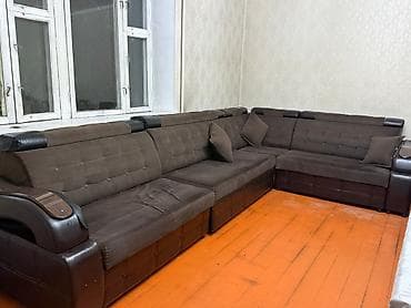 solutions upper: Модульный диван, Б/у — 2