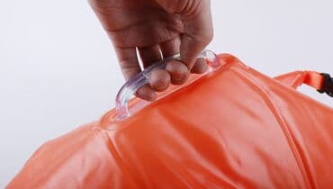 аренда бассейнов: Буй для плавания в открытой воде Размер 37*69 см Материал: 0.35MM — 8