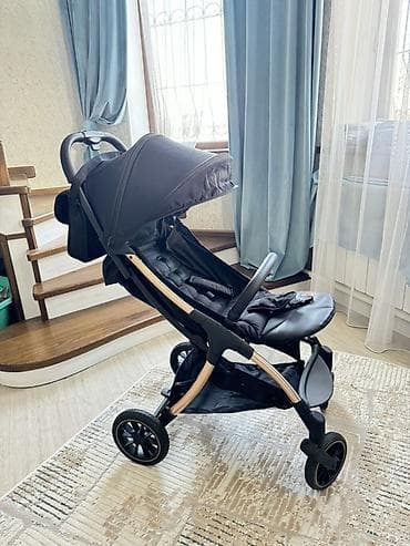 песок для песочницы: Коляска, цвет - Черный, Новый — 4