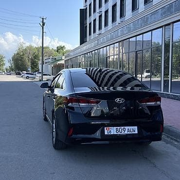 sprinter 315: Hyundai Sonata: 2017 г., 2 л, Автомат, Газ, Седан — 5