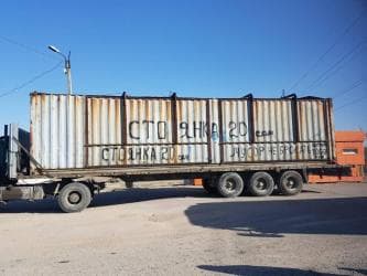 дома из контейнеров в бишкеке под ключ: Срочно продаю контейнер морской 40 тонник. Цена 1500$. С готовыми — 2