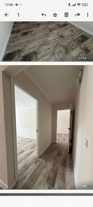 2 room: 2 комнаты, 50 м², 104 серия, 1 этаж, Евроремонт — 2