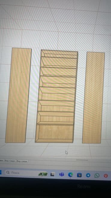 кухный шкаф: Кухонный гарнитур, цвет - Белый — 22