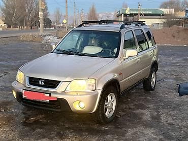 Унаа: Honda CR-V: 2000 г., 2 л, Кол менен иштөөчү, Бензин, Кроссовер — 1