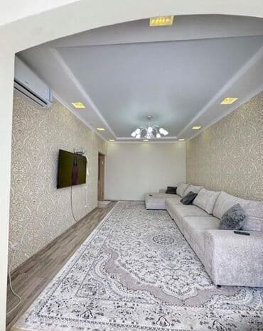 2 комнатные квартиры в бишкеке: 2 комнаты, 68 м², 106 серия, 3 этаж — 3