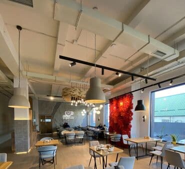 развал схождение оборудование цена: Инвестиция в бизнес Кофейня, Вместе с: Оборудование и мебель — 5