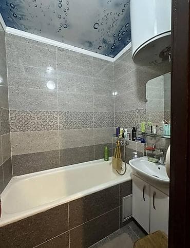 3 комнаты, 82 м², Асанбай мкр 106 серия, 1 этаж, Свежий ремонт — 8