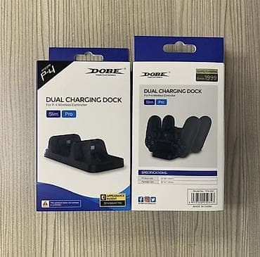 Зарядная док-станция DOBE Dual Charging Dock для беспроводных