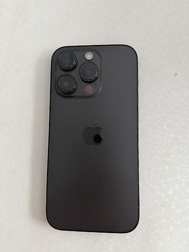 IPhone 14 Pro, Б/у, 128 ГБ, Черный, 88 %
