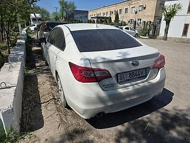 Subaru Legacy: 2016 г., 2.5 л, Вариатор, Бензин, Седан — 9