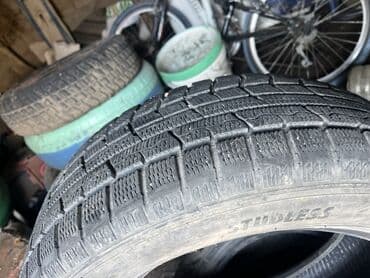 r16 20565: Шины 205 / 60 / R 16, Зима, Б/у, Пара, Легковые, Япония, Bridgestone — 3
