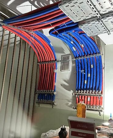 Монтаж инженерных систем отопления и водоснабжения под ключ — 1