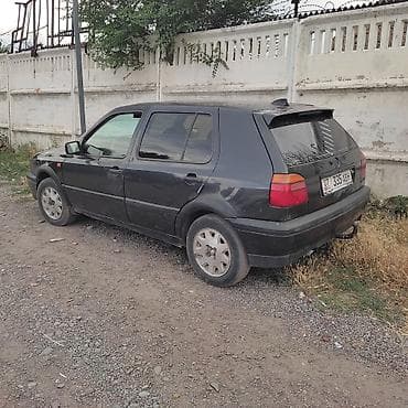 Volkswagen Golf: 1992 г., Хэтчбэк — 3
