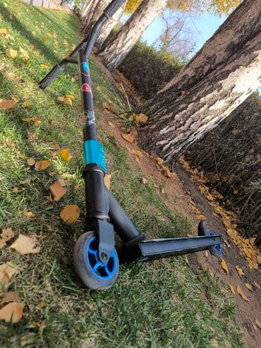 самакат трюковый: Самокат, Трюк — 4