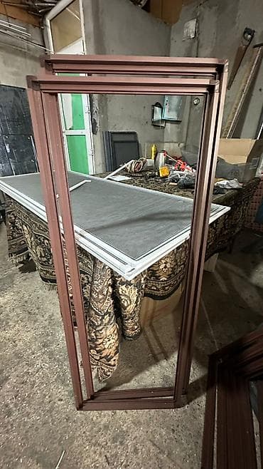 Москитная сетка, Раздвижная, Готовые