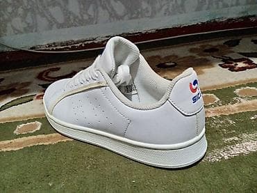 Личные вещи: Белые кеды SICE — 3