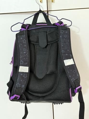 школьный рюкзак на колесах: Школьный ранец Unicorn для девочки - Жёсткая анатомическая форма — 6