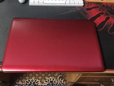 Ноутбуки и аксессуары: Ноутбук ASUS (серия X/классическая линейка), цвет красный. Продаю — 4