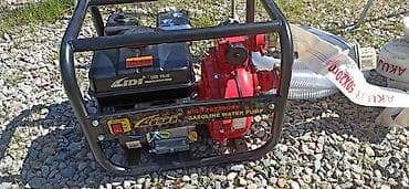 вертушка для полива: Портативный комплект для полива/орошения с мотопомпой и импульсным — 3