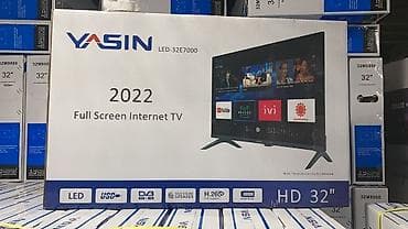 Телевизоры: Yasin TV Дёшево! 32-65 дюйм Смарт/ Простой/ Wi-Fi Продаем со склада — 2