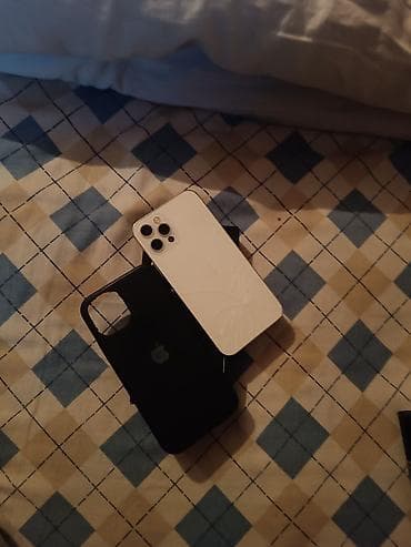 iphone 8 pkus: IPhone 12 Pro, Б/у, 128 ГБ, Matte Silver, Чехол, Кабель, Коробка, 96 % — 5