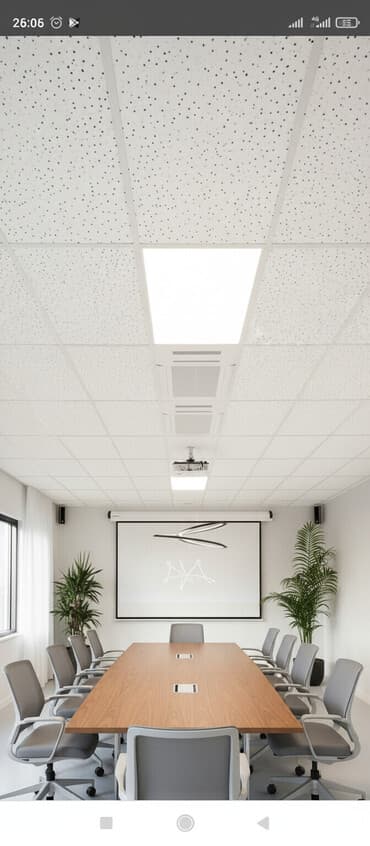 Подвесной потолок армстронг производство (россия ) толщина стенки