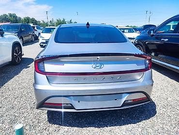 sonata new rise 2020: Hyundai Sonata: 2020 г., 2 л, Автомат, Гибрид, Седан — 5