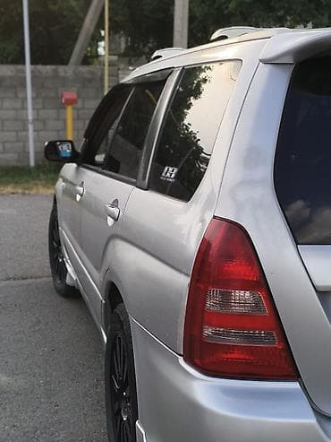 initial d: Subaru Forester: 2003 г., 2 л, Автомат, Бензин, Кроссовер — 4