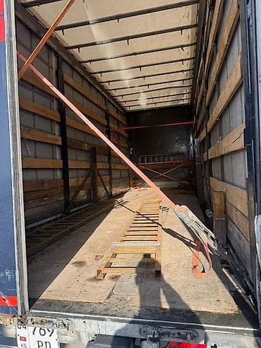 t 25: Тягач, DAF, Тентованный — 3