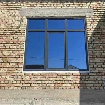 Металлопластиковые окна для частного дома - Профиль: ПВХ