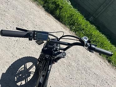 ночной дурбу: Электровелосипед, Новый — 3