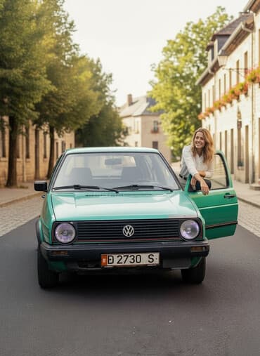 шина виленского бишкек: Volkswagen Golf: 1986 г., 1.3 л, Механика, Бензиновая, Хэтчбэк — 1