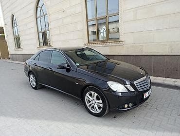 Mercedes-Benz E-Class: 2011 г., 2.2 л, Автомат, Дизель, Седан
