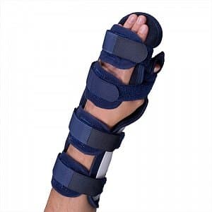 эспандер бабочка: Ортез лучезапястный с захватом предплечья ПРАВЫЙ/ЛЕВЫЙ Fosta (FS 3412) — 1