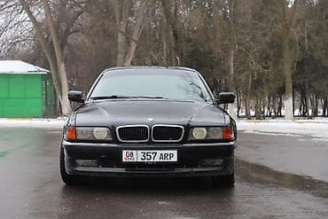 камера для машины цена: BMW 7 series: 1994 г., 4 л, Автомат, Бензин, Седан — 1