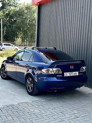 Унаа: Mazda 6: 2002 г., 2.3 л, Кол менен иштөөчү — 10