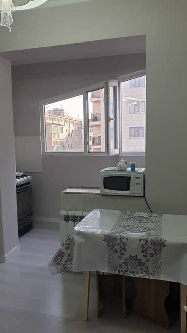 продается квартира в джале: 1 комната, 34 м², 105 серия, 9 этаж, Дизайнерский ремонт — 5