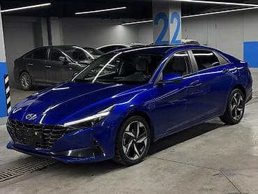 Hyundai Avante: 2022 г., 1.6 л, Автомат, Бензин, Седан — 2
