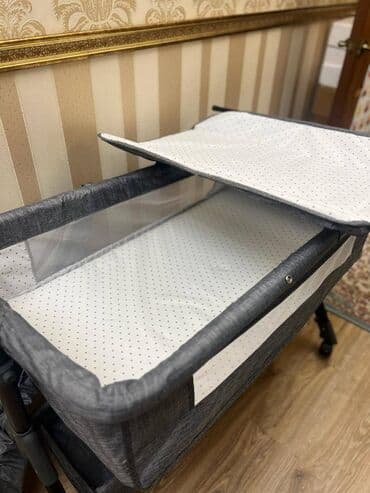 подъемный механизм для кровати: Продаю Манеж приставная кроватке с функцией качания. Для детей с — 3