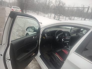 camry 2014: Hyundai Sonata: 2017 г., 2 л, Автомат, Бензин, Седан — 5