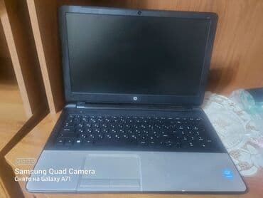 процессор core i5: Ноутбук, HP, 4 ГБ ОЗУ, Intel Core i5, 15.6 ", Б/у, Игровой, память HDD — 2