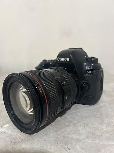 Canon EOS 6D Mark II + объектив Canon EF 24–105mm f/4L IS USM
