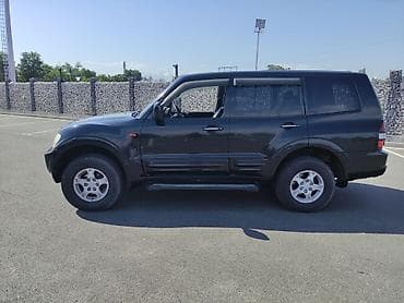 Транспорт: Mitsubishi Pajero: 2001 г., 3.2 л, Механика, Дизель, Внедорожник — 5